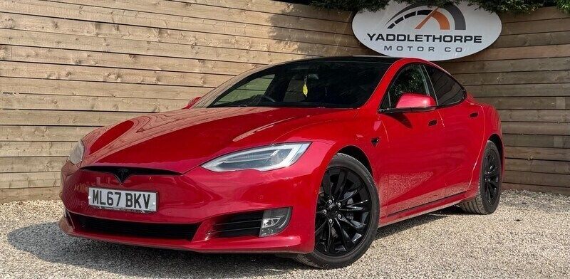 Red Used 2017 Tesla Model S Sedan | £13,495 - Image 1/4