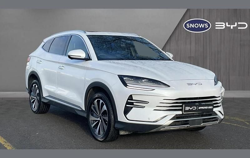 Used BYD Seal U Boost 214 HP (157 kW) 2025 White SUV