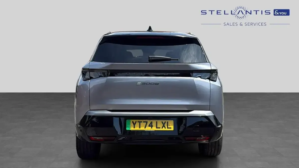 Used Peugeot 5008 GT 152 kW (207 HP) 2024 Grey SUV