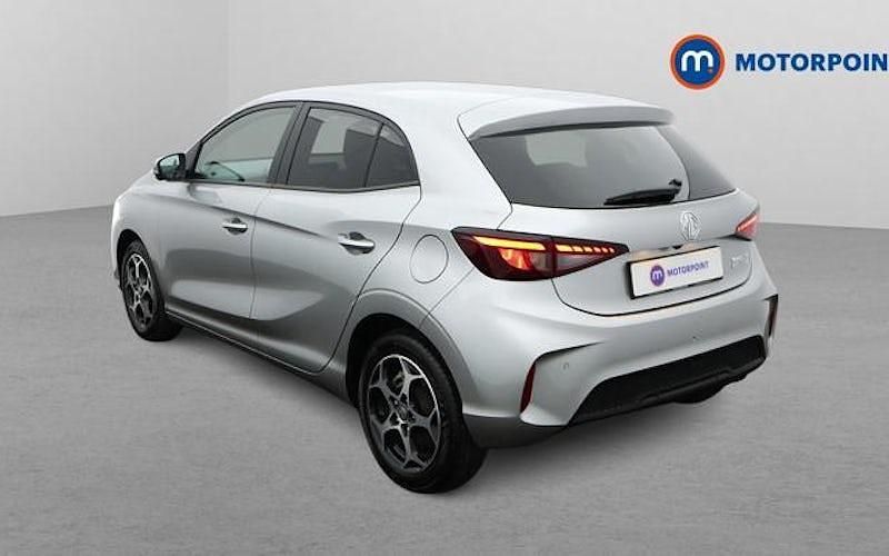 Used MG MG3 Trophy 194 HP (142 kW) 2025 Silver Hatchback