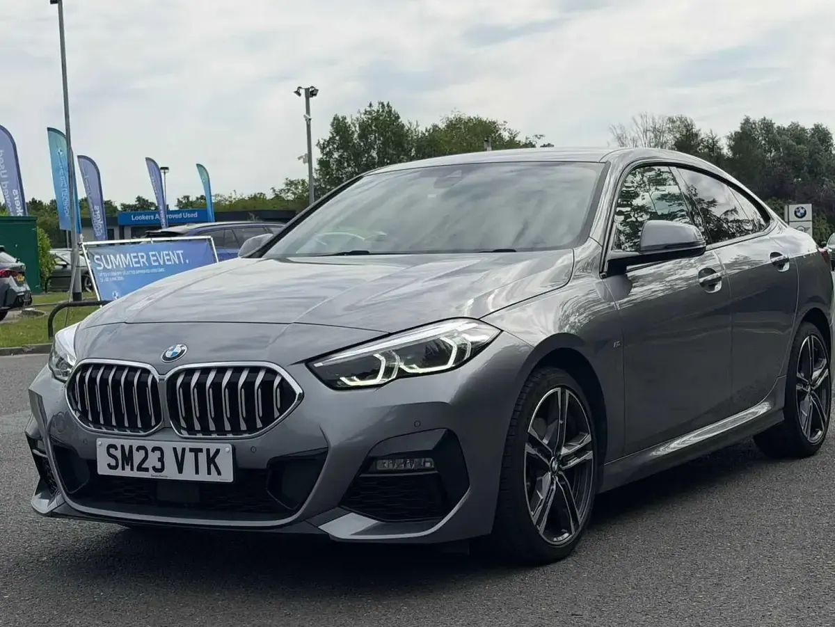 Used BMW 218 Gran Coupé M Sport 134 HP (98 kW) 2023 Grey Coupe