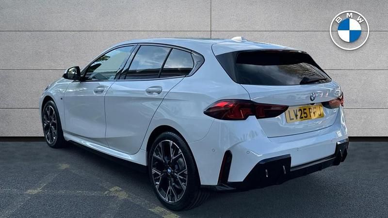 Used BMW 120 M Sport 168 HP (123 kW) 2025 White Hatchback