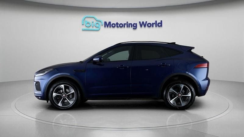 Used Jaguar E-Pace R-Dynamic 305 HP (224 kW) 2021 Blue SUV