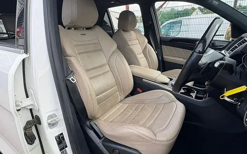 Used Mercedes ML63 AMG AMG 525 HP (386 kW) 2014 White SUV