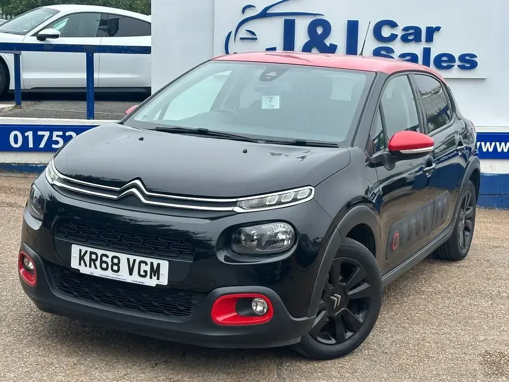 Used Citroën C3 Flair 82 HP (60 kW) 2018 Black Hatchback