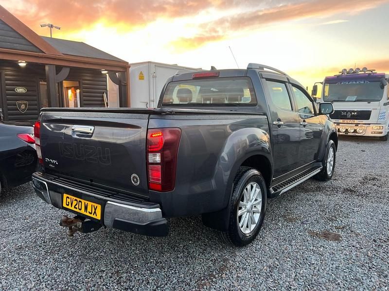Usado Isuzu D-Max 2020 Cinzento Pickup