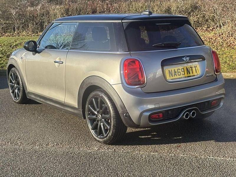 Used Mini Cooper S Classic 2019 Silver Hatchback