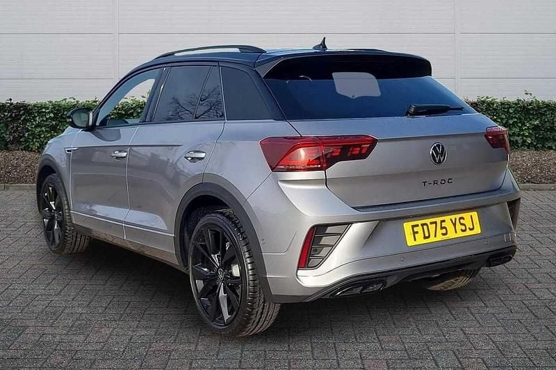 Ny VW T-Roc Black Edition 2026 Silver SUV