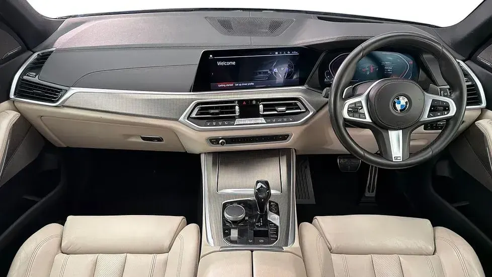 Used BMW X5 M Sport 261 HP (191 kW) 2019 Grey SUV