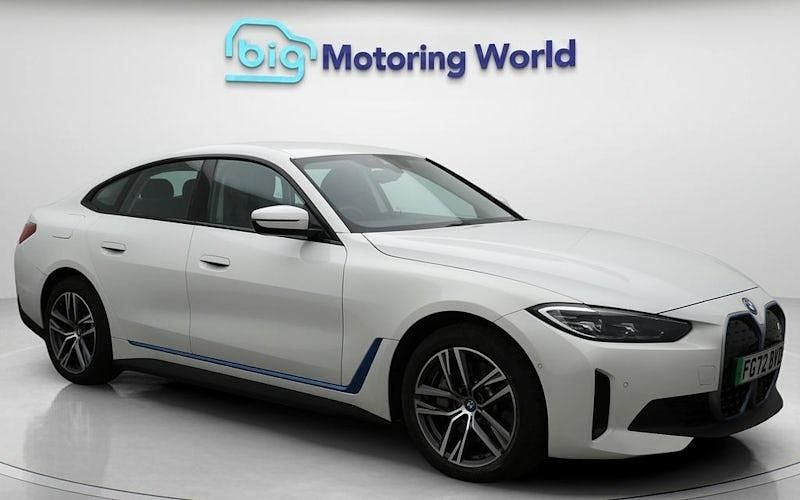 Used BMW i4 Sport Line 250 kW (340 HP) 2025 Sedan