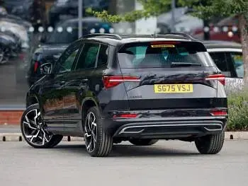 Used Skoda Karoq SportLine 150 HP (110 kW) 2025 Black SUV
