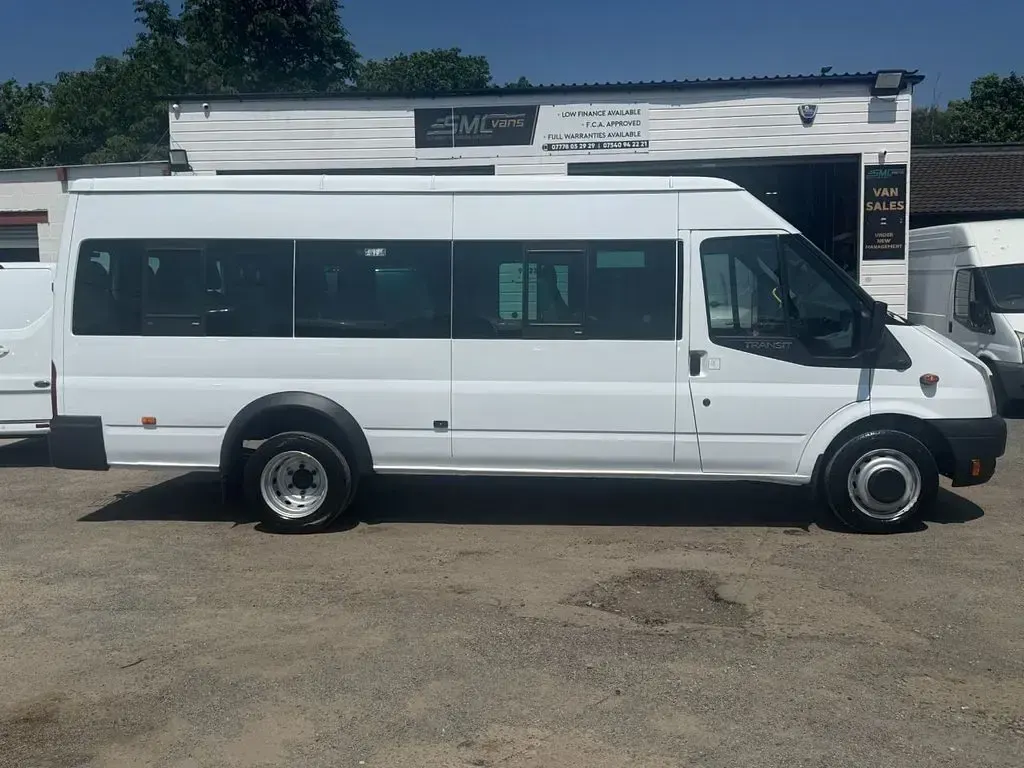 Used Ford Transit 135 HP (99 kW) 2012 White