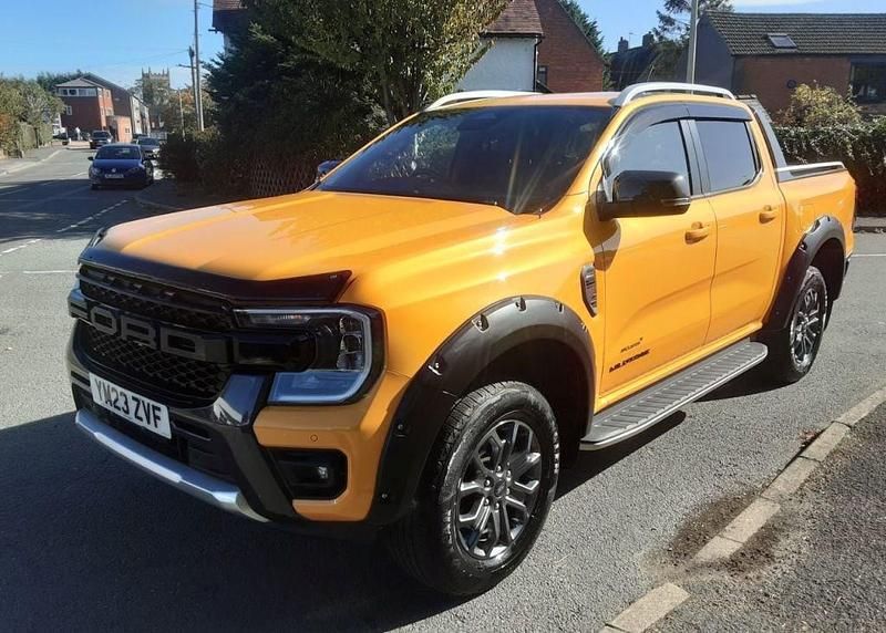 Orange Used 2023 Ford Ranger Wildtrack Pickup | £32,000 (Fair price) - Image 1/4