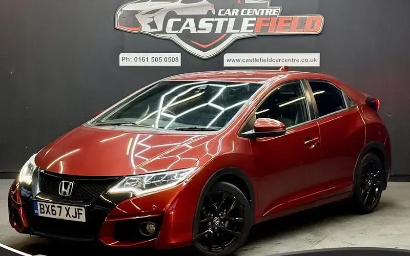 Used Honda Civic Sport 120 HP (88 kW) 2017 Hatchback