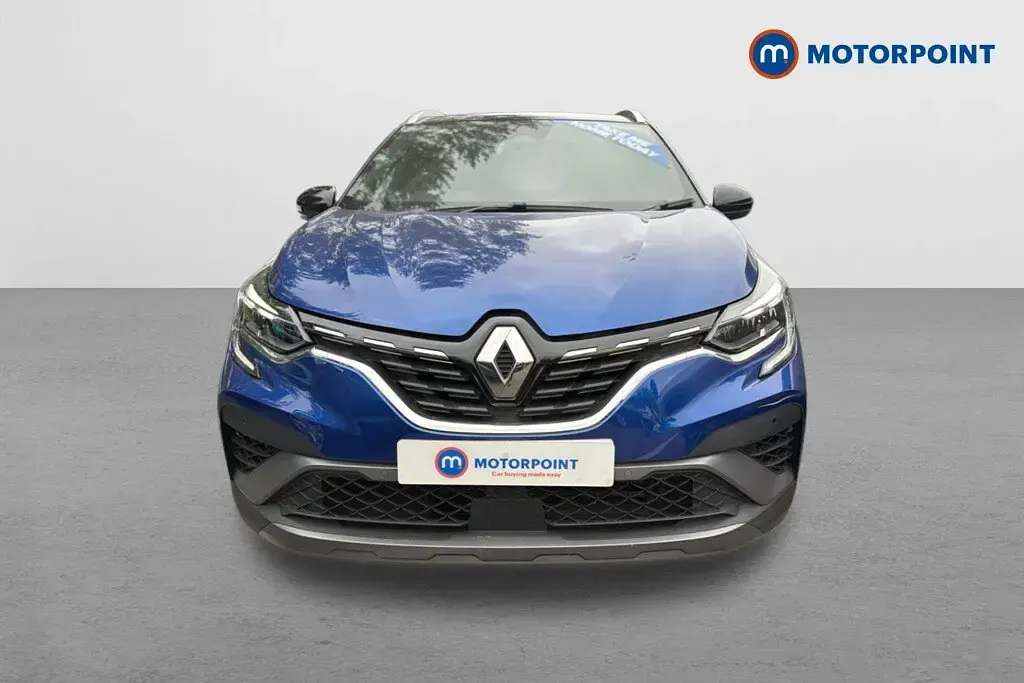 Used Renault Captur R.S. 140 HP (102 kW) 2021 Blue/black SUV