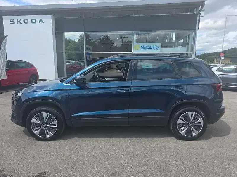 Used Skoda Karoq SE Drive 110 HP (80 kW) 2023 Blue SUV