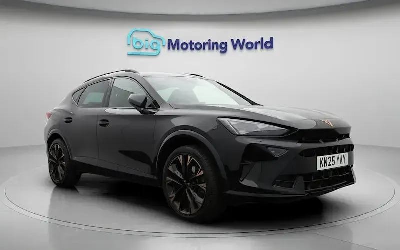 Used Cupra Formentor 204 HP (150 kW) 2025 Black SUV