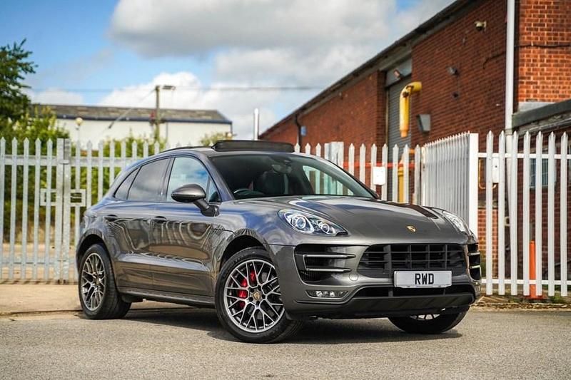 Grey Used 2015 Porsche Macan Turbo SUV | £21,495 (Fair price) - Image 1/1