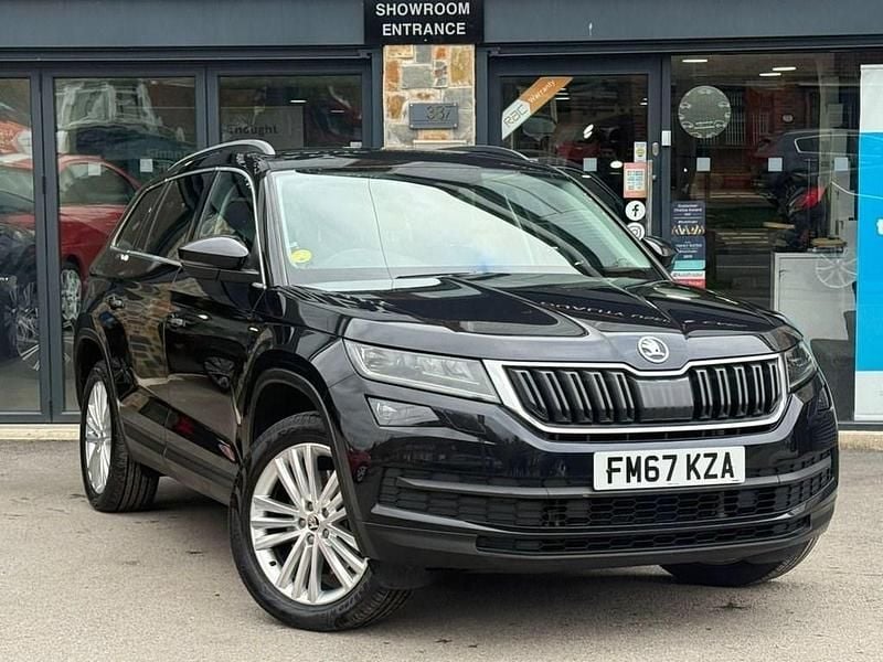 Black Used 2018 Skoda Kodiaq SE L SUV | £18,500 (Fair price) - Image 1/4