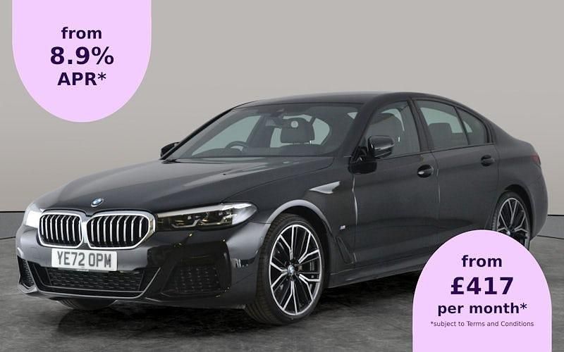 Used 2023 BMW 520 M Sport Sedan | £27,400 (Good price) - Image 1/2