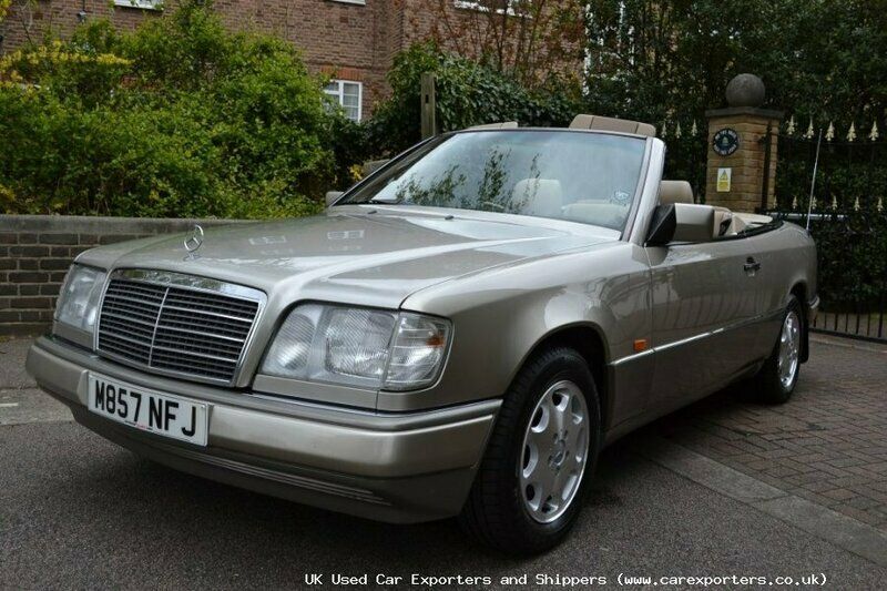 Used 1994 Mercedes E220 Cabriolet | £9,875 - Image 1/4
