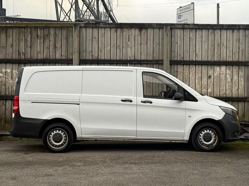Used Mercedes Vito 2019 White Van