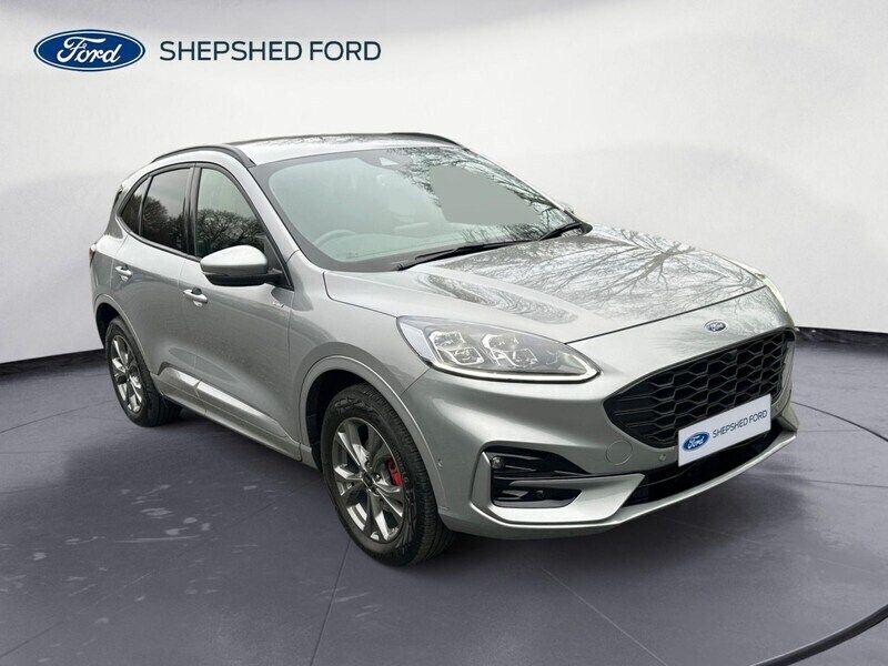 Silver Used 2024 Ford Kuga ST-Line SUV | £27,074 (Fair price) - Image 1/4