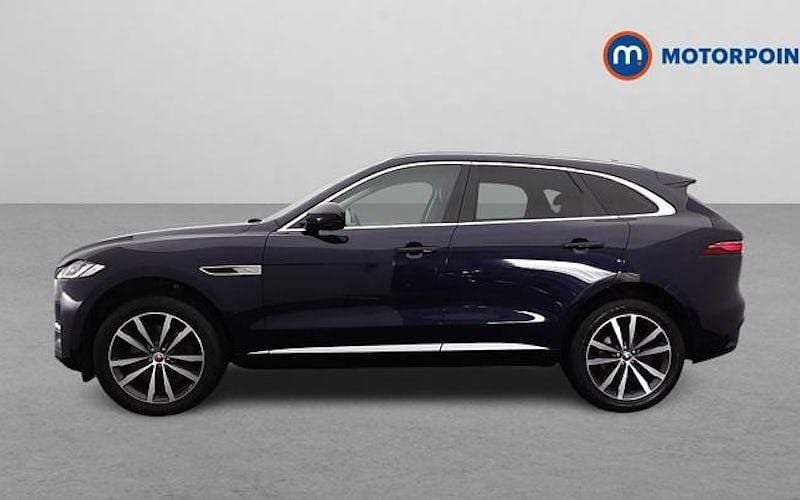 Used Jaguar F-Pace SE 300 HP (220 kW) 2020 Blue SUV