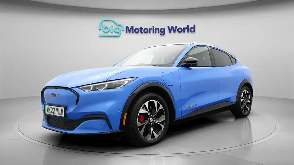 Used Ford Mustang Mach-E Extended Range 258 kW (351 HP) 2022 SUV
