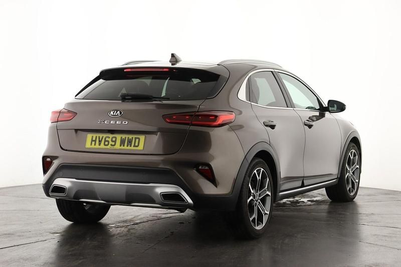 Used Kia XCeed 138 HP (101 kW) 2019 Brown SUV