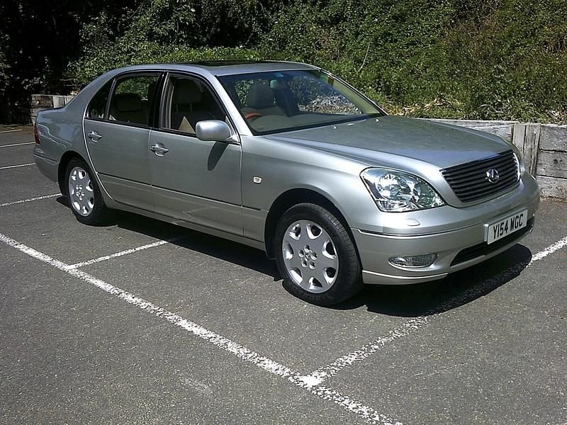 Silver Used 2001 Lexus LS430 Sedan | £7,995 - Image 1/4