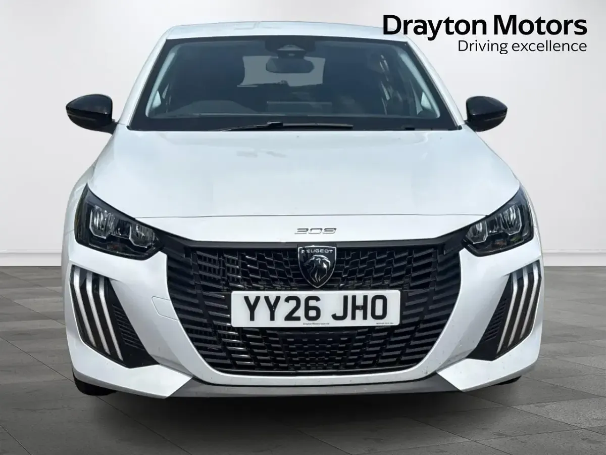 New Peugeot 208 Style 100 HP (73 kW) 2026 White Hatchback
