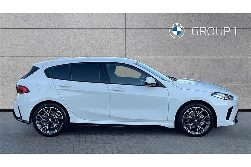New BMW 120 M Sport 156 HP (114 kW) 2026 Alpine white Hatchback