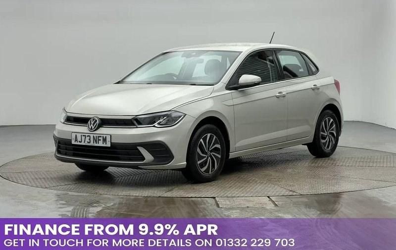 Used VW Polo Life 80 HP (58 kW) 2023 Grey Hatchback