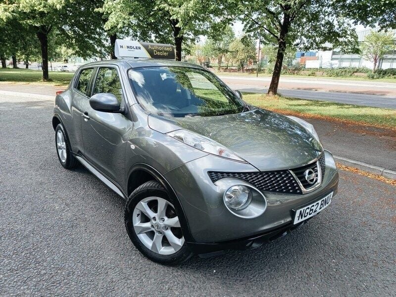 Grey Used 2013 Nissan Juke Acenta SUV | £3,400 (Good price) - Image 1/4