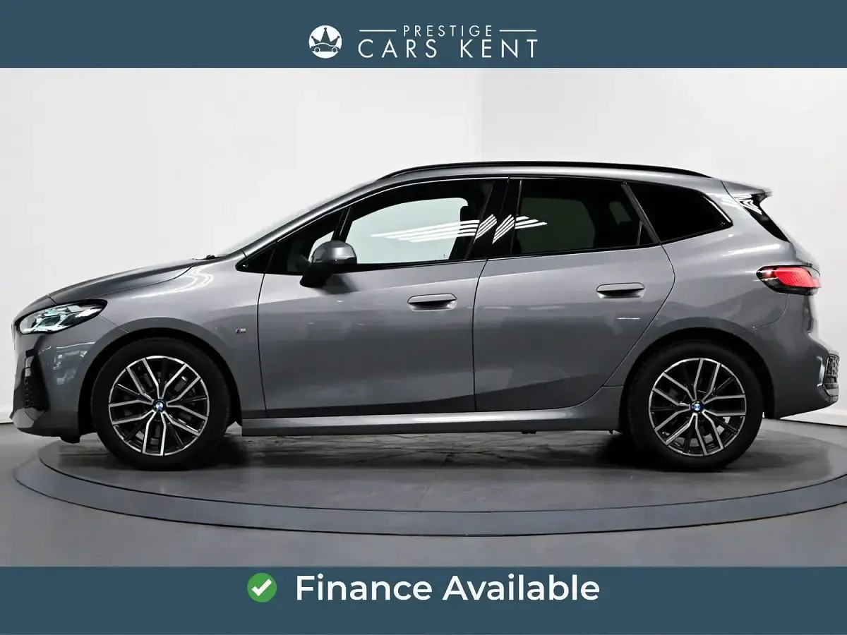 Used BMW 223 Active Tourer M Sport 201 HP (147 kW) 2023 Grey MPV