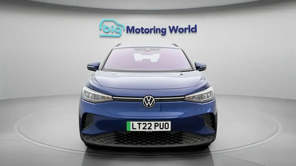 Used VW ID.4 Pure 108 kW (148 HP) 2021 Blue SUV