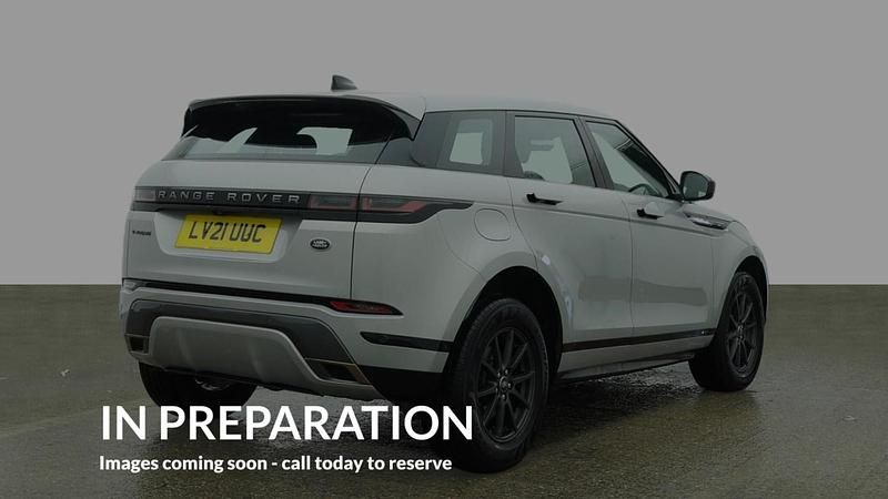Used Land Rover Range Rover evoque R-Dynamic 2021 Silver SUV