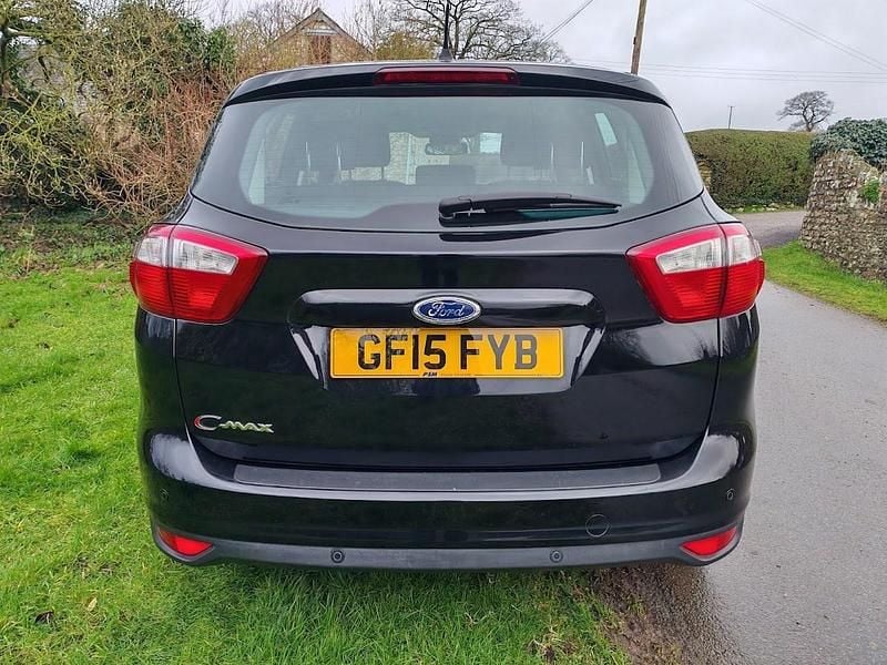 Used Ford C-MAX Titanium 2015 Black MPV