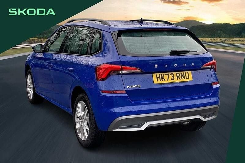 Used Skoda 110 R SE 81 HP (59 kW) 2023 Energy blue Estate