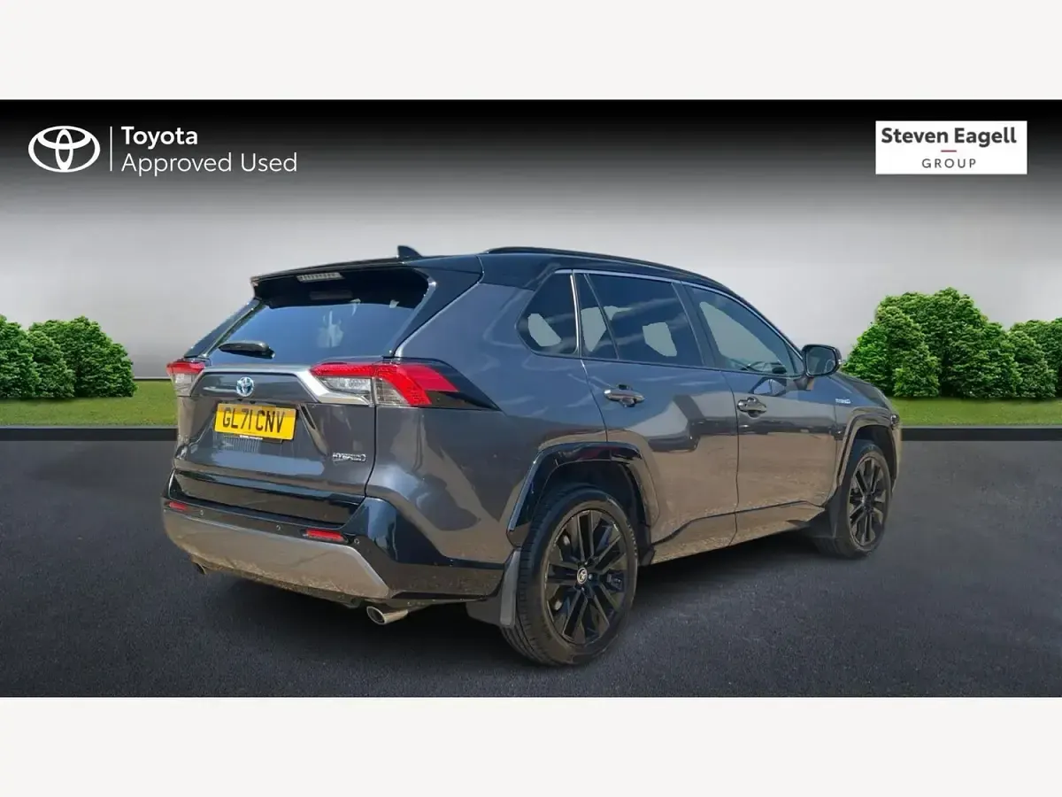 Used Toyota RAV4 218 HP (160 kW) 2022 Grey/black SUV