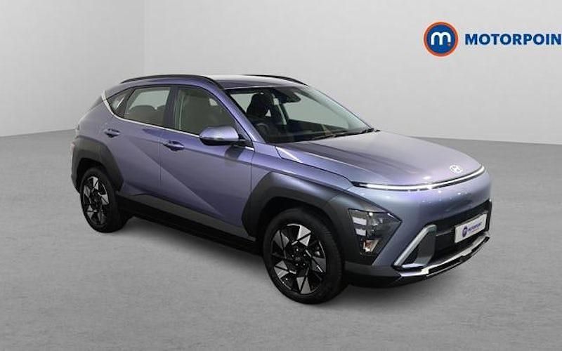 Used Hyundai Kona Advanced 129 HP (94 kW) 2025 Blue SUV