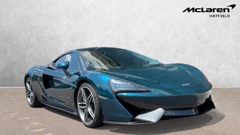 Blue Used 2019 McLaren 570GT Coupe | £84,900 - Image 1/4