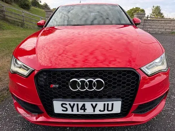 Used Audi A3 Sport 300 HP (220 kW) 2014 Red Hatchback