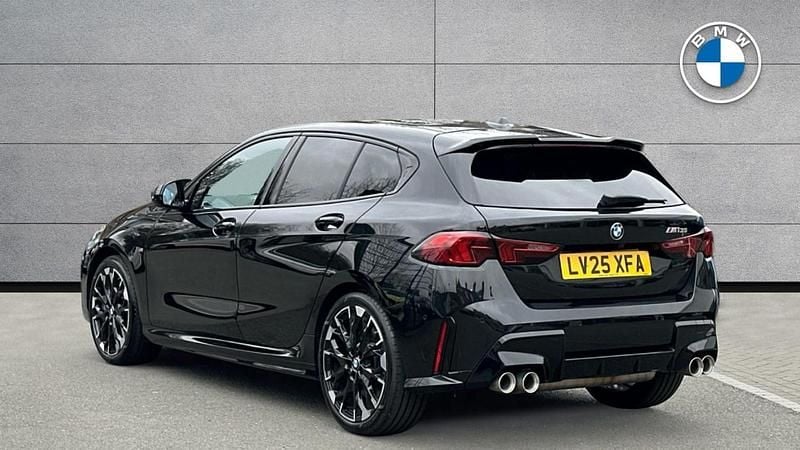 Used BMW M135 Comfort Edition 296 HP (217 kW) 2025 Black Hatchback