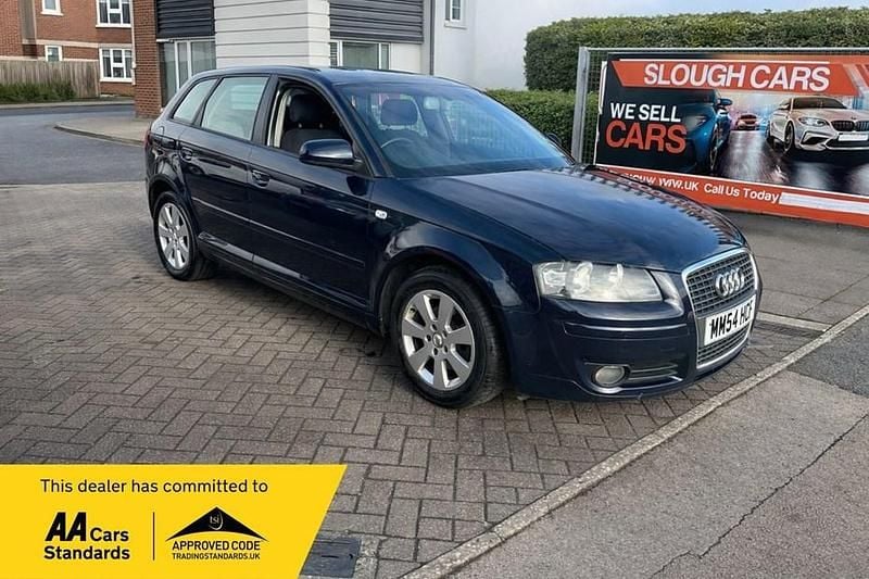 Used Audi A3 2005 Blue Hatchback