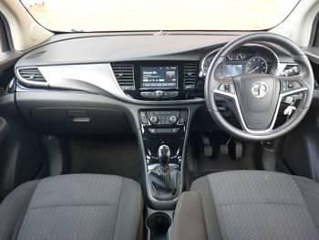 Used Vauxhall Mokka X Active 115 HP (84 kW) 2017 Silver SUV