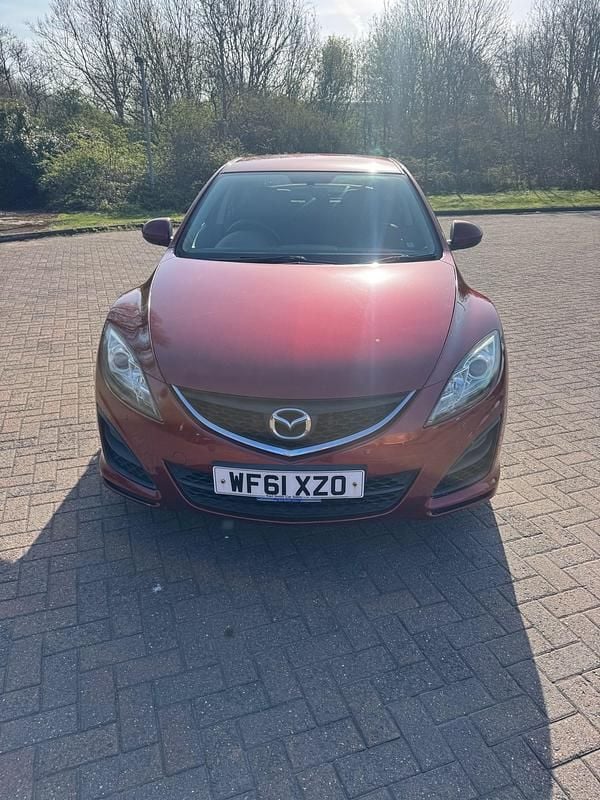 Used Mazda 6 163 HP (119 kW) 2011 Red Hatchback
