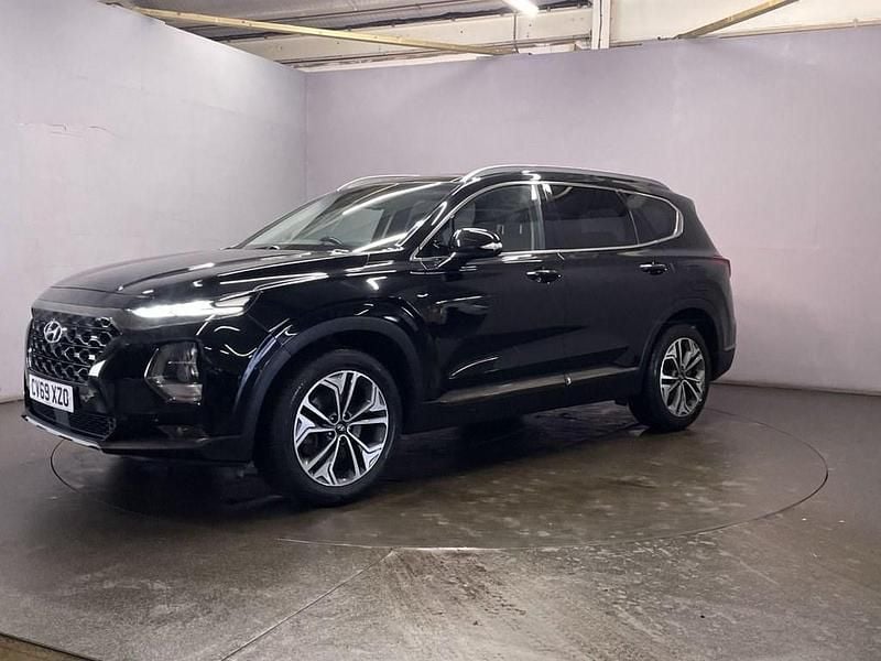 Used Hyundai Santa Fe Premium SE 200 HP (147 kW) 2019 Black SUV