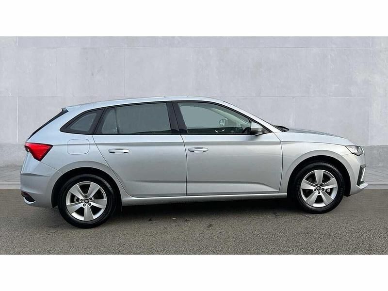 Used Skoda Scala SE 116 HP (85 kW) 2025 Brilliant silver metallic Hatchback